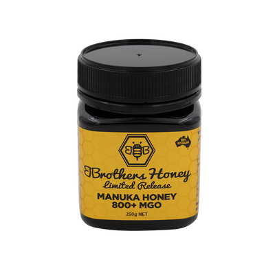 Maunka Honey 250GM MGO 800+ (Limited Release) - BBrothers Honey | Manuka Honey | Australia